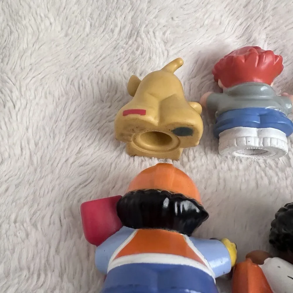 Fisher Price Little People Vintage Chunky Lot Of 13 Figure Toy 2000s